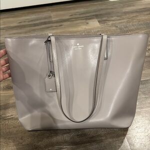 Kate Spade Gray Tote Bag